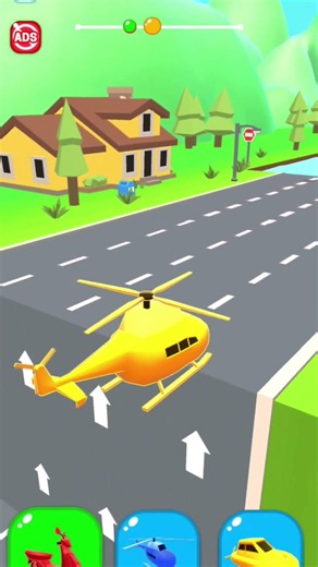 Shape-shifting Funny Race Gameplay new hyper casual games lvl 295 #shorts #gameplay #shapeshifting