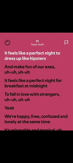 Taylor Swift's '22': Meaning and Lyrics Explained