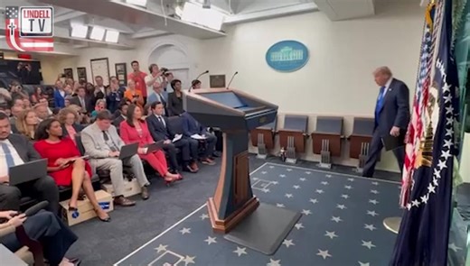 1.4M views · 36K reactions |  BEHIND THE SCENES: President Trump walking confidently on his way to address the nation Catch the moment - and don't miss our LIVE coverage on the critical SCOTUS rulings that will shape America's future. Watch now on LindellTV.com | LindellTV | Facebook