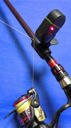 Tutorial How to install an alarm for fishing. #shorts #fishing #tutorial