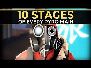 WAMO: The 10 Stages of Every Pyro Main