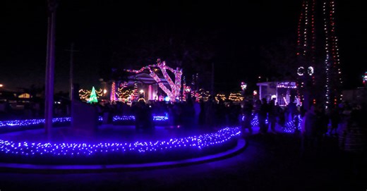 Video report on Safford's Merry Main Street and Christmas Tree Lighting 2025 event in Downtown Safford, Arizona | The Gila Herald