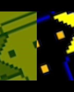 Gameboy vs gameboy color Pac-Man | which is better? #pacman #gameboy #gameboycolor