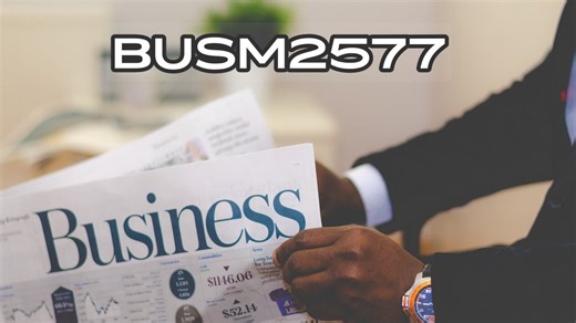 救命！才发现BUSM2577的A2报告可以这么写？商科留学生速速码住！