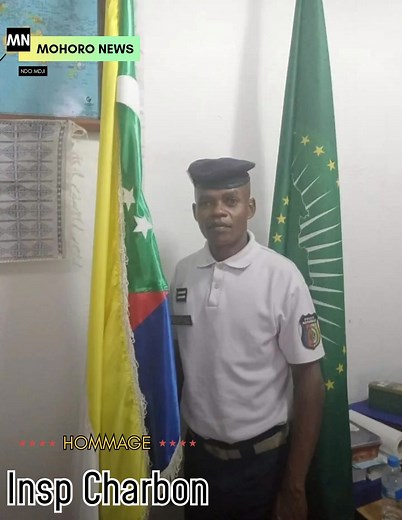 NOS RESPECTS MR L INSPECTEUR homa hâta hâlé Mohoro News vous souhaite longue vie et courage. | Mohoro News