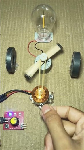Powerful electric generator process #electric #project #experiment