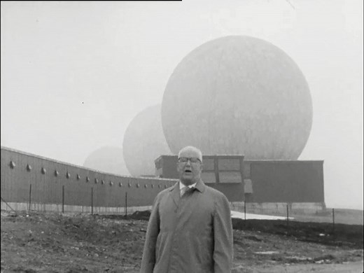 16K views · 213 reactions | #OnThisDay 1964: The first ever edition of Horizon focused on Buckminster Fuller and his geodesic domes. | BBC Archive | Facebook