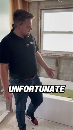 The Reason Your “New” Tub Looks Dirty Before Move-In