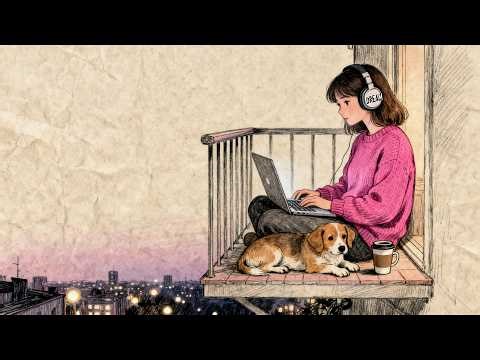 dream girl study mix 💻☕ [20 mins] calm lofi beats to focus & relax