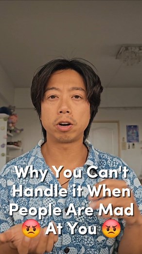 Just comment the word "workshop" if you want to come! Let's rewire together 🕺🏻🧬✨️ When someone is angry with you, your entire nervous system activates emergency protocols because your childhood brain learned that other people's anger represents a direct threat to your safety and survival. You'll do absolutely anything to make them stop being mad, even when you did nothing wrong, because this isn't simply conflict avoidance—it's a deeply embedded survival response from when someone's anger act