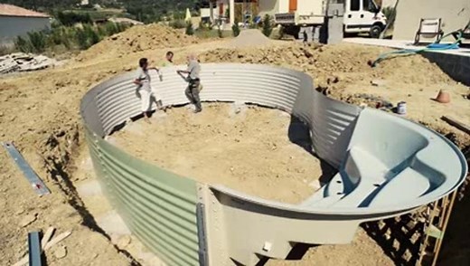 Installer une piscine en kit Waterair