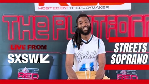 CODE RED SXSW QUICK CLIP LIVE FROM @abessmokeshop | #Sxsw2026 | Streets Soprano (@streets_soprano) Talks Black Soprano Family & The Grind While in Austin, Texas for SXSW 2026, KB “ThePlaymaker” Barrell caught up with Streets Soprano, artist from Benny The Butcher’s Black Soprano Family (BSF) camp. In this in-depth conversation, Streets Soprano talks about: • His journey into the rap game • Working with Benny The Butcher • The Black Soprano Family movement • Staying authentic in today’s industry 