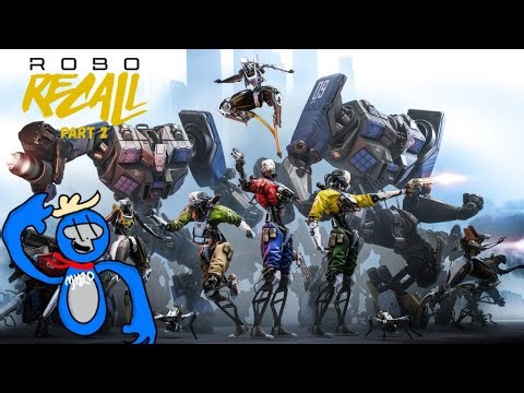 Meeting Odin in Robo Recall! (Part 2)