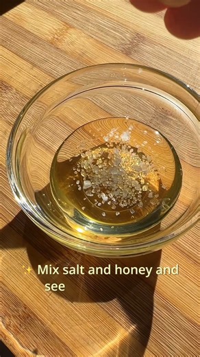 398K views · 2.1K reactions | Mix salt with honey | Plants & Things | Facebook