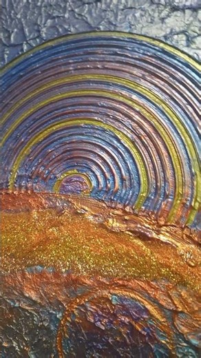 Mixed-Media Art on Canvas