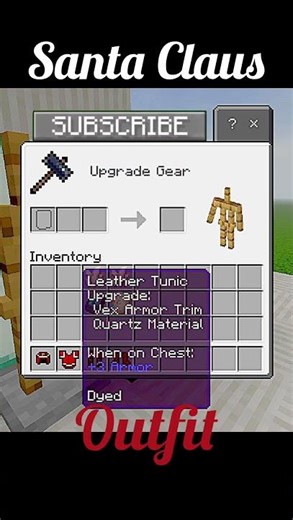 Santa Claus outfit 🥳🥳🥳🥳