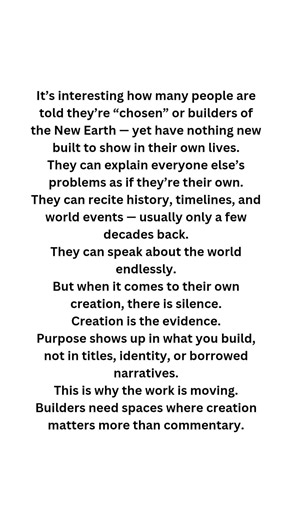 #DivineMessenger #NewEarthArchitects #EmbodimentOverIdentity #HealingBeforeBuilding #