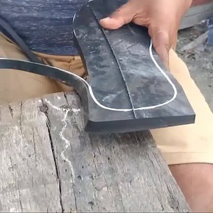 6.6M views · 8.3K reactions | Slipper from scarp rubber | Kitchen Craft & DIY | Facebook