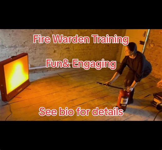 Fire warden training, real fire training rigs or simulated training with extinguishers inside your building. 07551424342 Lshawsafetyservices@Gmail.com Experienced professionall trainers, fun and engaging. #healthandsafety #fire #fyp #training #firewarden