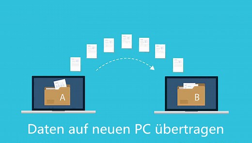 Wie kann man unter Windows 11/10 Daten und Programme vom alten PC auf neuen übertragen?