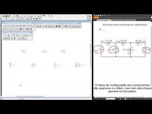 Tutorial EWB (Electronics Workbench) - Circuito exemplo