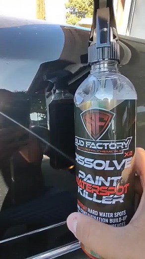 World's #1 Water Spot Remover. ⭐⭐⭐⭐⭐ 5-Star Reviews! 100% USA Made and Shipped. Free Shipping Today! ‎ Order on https://SudFactory.com Today on Sale while supplies last! ‎ ✅ Instantly remove hard water spots, minerals and other build-up ✅ Removes up to over 40 years old stains ✅ No machines needed, just microfiber towel ✅ Professional detailer's secret, is now yours to try ✅ Removes water spots on all painted surfaces, chrome, wheels, metal, plastic, rubber, vinyl and more! ✅ Saves you time and