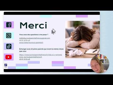 28 Formation burn-out parental - Remerciements