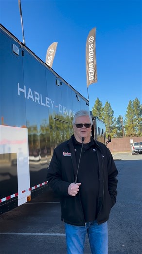 McGuire Harley-Davidson ☘️ on Instagram: "The demo truck is here and we’re getting ready for Demo Days! 🔥 📅 Tomorrow 10–4 📅 Saturday 10–3 ✅ Must be 21+ ✅ Valid CA M1 motorcycle license ✅ Sufficient riding experience (subject to staff discretion) ✅ Proper gear required: long pants, gloves, eye protection, DOT helmet & riding boots Come test ride the 2025 Harley-Davidson lineup! 🔥 #mcguireharleydavidson #harleydavidson #contracostacounty #DemoDays #RideHarley #2025H
