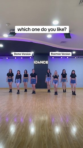 Which one do you like? the demo version or Baemon version? #kpop #sheesh #babymonster #kpopfyp #baemon #dance