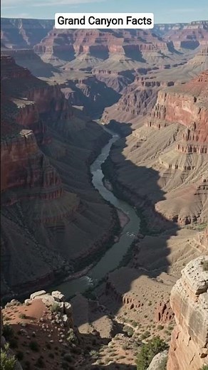 Grand Canyon Facts That Will Blow Your Mind! 🏜️