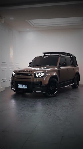 This Defender 90 is NOT Stock #landroverdefender #offroad