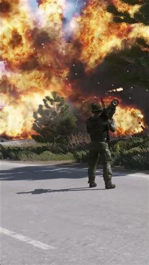 One on one on the battlefield #arma3 #military #milsim #army #gaming