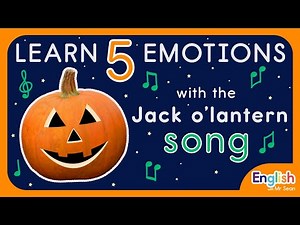 🎵 Halloween Action Song | 🎃 Learn emotions with the Jack o'Lantern song | Pumpkin song for kids