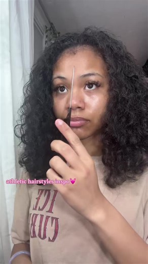 Athletic Hairstyles Inspiration for Natural Hair