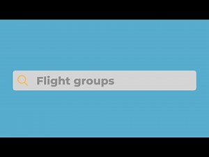 Using AirData's Flight Groups to Keep Your Flights Organized
