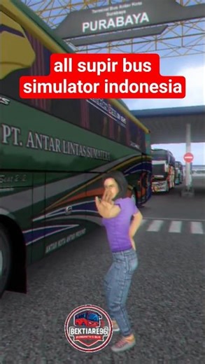 sopir di bus simulator indonesia🫡#shorts #games #bussimulatorindonesia #automobile #trendingshorts