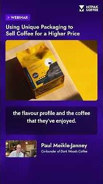 Different packaging designs speak to different customers. Feat. insights from Dark Woods Coffee