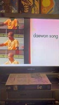 Daewon Song from “i.e.” released in 2000.