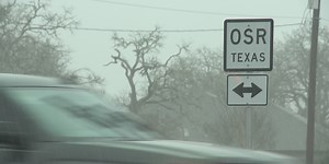 Drivers concerned about OSR pavement failures