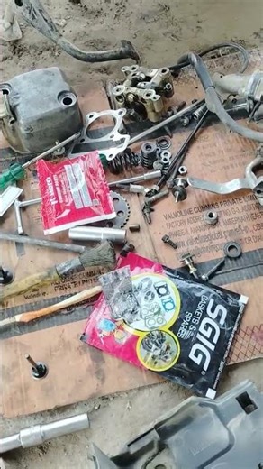 Hero duet engine work Splendor engine work