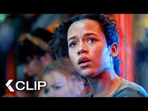 The Acid Rain Starts Melting Everything - ESCAPE ROOM: Tournament of Champions Clip | Taylor Russell