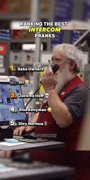 Best INTERCOM Pranks #shorts