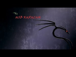 KALİ LİNUX USB KURULUM (Kali Flash a kurup flash tan çalıştırma )