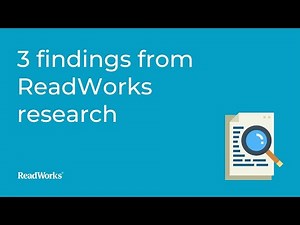 3 findings from ReadWorks research