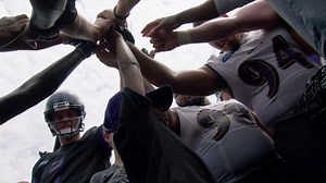 77K views · 2.4K reactions | Yesterday we welcomed some very special guests into the huddle. Madison, Jason, Gabriella, and Braydon visited from the University of Maryland Medical Center, inspiring us with their courage as they battle cancer. We're proud to play for you. | Baltimore Ravens | Facebook