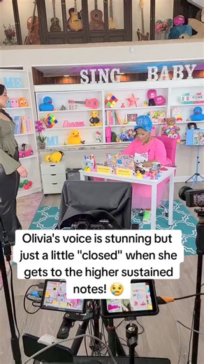 212K views · 3.1K reactions | Talented singer TRANSFORMS her voice in seconds w/Vocal Coach! Join class today at cherylportermethod.com | Cheryl Porter Vocal Coach | Facebook