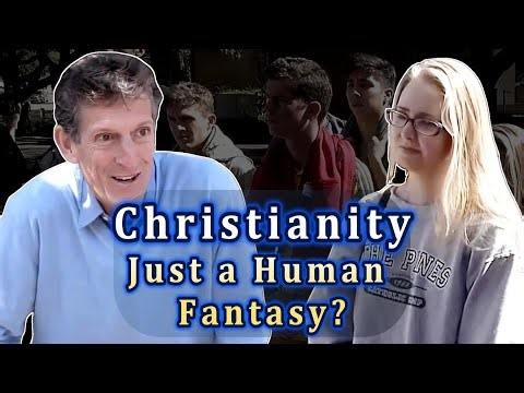 Could Christianity Be Just a Human Fantasy: Cliffe Knechtle Debates Lady University Student
