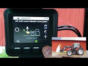 Q-companion for Quicke front loaders - Calibrate Weighing (ENG)