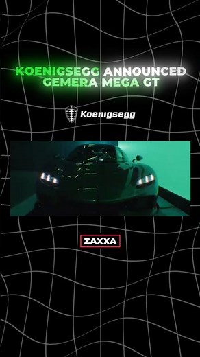 🔥Koenigsegg GEMERA IS INSANE