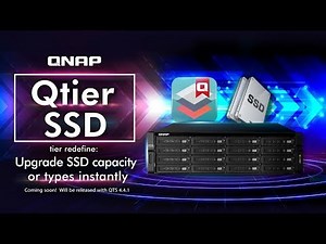 Qtier SSD-tier redefine: Upgrade SSD capacity or types instantly